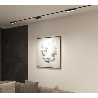 DK8009-BK Поворотный матовый светильни SMART 9W DIM 3000K-6000K черный-foto4