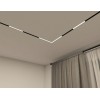 DK8014-BK Угловой светильник SMART LINEAR ANGLE 18W DIM 3000K-6000K, черный