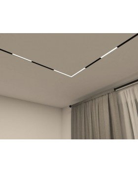 DK8014-BK Угловой светильник SMART LINEAR ANGLE 18W DIM 3000K-6000K, черный-foto7