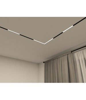 DK8014-BK Угловой светильник SMART LINEAR ANGLE 18W DIM 3000K-6000K, черный-foto7