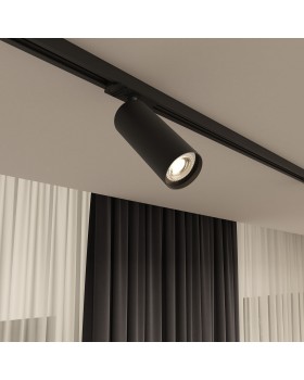 DK6202-BK Трековый светильник IP 20, 15 Вт, GU10, черный, алюминий-foto3