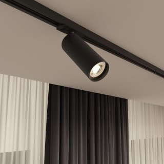DK6202-BK Трековый светильник IP 20, 15 Вт, GU10, черный, алюминий-foto3