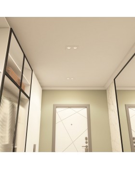 DK2122-WH Встраиваемый светильник, IP 20, 50 Вт, GU10, белый, алюминий-foto8