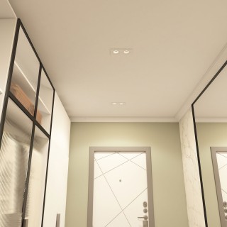 DK2122-WH Встраиваемый светильник, IP 20, 50 Вт, GU10, белый, алюминий-foto8