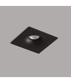 DK2121-BK Встраиваемый светильник, IP 20, 50 Вт, GU10, черный, алюминий-foto6