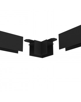TR2102-BK Угловой соединитель для шинопровода SMART черный-foto2