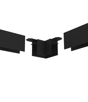 TR2102-BK Угловой соединитель для шинопровода SMART черный-foto2
