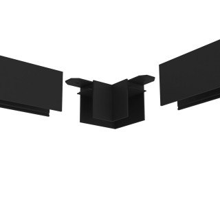 TR2102-BK Угловой соединитель для шинопровода SMART черный-foto2