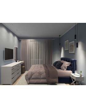 DK4400-BK Встраиваемый светильник, IP 20, 7 Вт, LED 3000, черный, алюминий-foto8