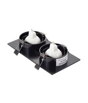 DK3022-BK Встраиваемый светильник, IP 20, 10 Вт, GU5.3, LED, черный, пластик-foto8