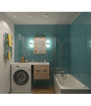 DK2403-WH Встраиваемый светильник влагозащ., IP 44, 15 Вт, GU10, белый, алюминий-foto3