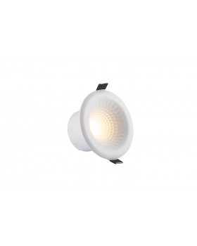 DK3400-WH Встраиваемый светильник, IP 20, 4Вт, LED, белый, пластик-foto7