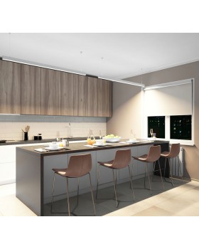 DK9154-WH Линейный светильник 42W 1500mm 4000K, белый-foto7