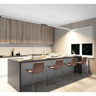 DK9154-WH Линейный светильник 42W 1500mm 4000K, белый-foto7