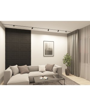 DK6201-BK Трековый светильник IP 20, 15 Вт, GU5.3, черный, алюминий-foto5