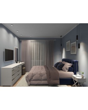 DK2401-BK Встраиваемый светильник, IP 20, 50 Вт, GU10, черный, алюминий-foto4