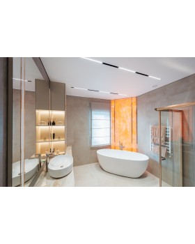 DK8004-WH Линейный светильник SMART LINEAR 18W DIM 3000K-6000K белый-foto7