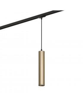 DK6210-BG Трековый светильник IP 20, 15 Вт, GU10, матовое золото с черным, алюминий-foto3