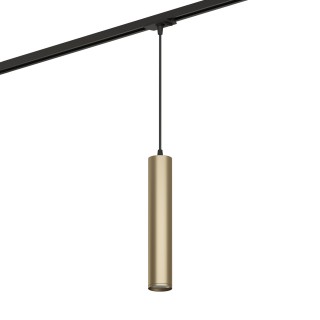 DK6210-BG Трековый светильник IP 20, 15 Вт, GU10, матовое золото с черным, алюминий-foto3