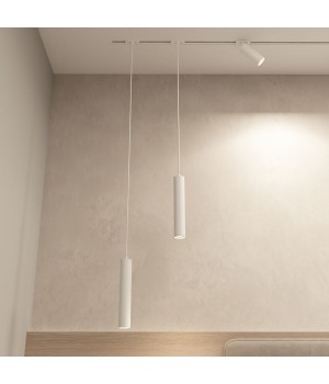 DK6210-WH Трековый светильник IP 20, 15 Вт, GU10, белый, алюминий-foto5