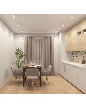 DK2003-WH Светильник накладной IP 20, 50 Вт, GU10, белый, алюминий-foto6