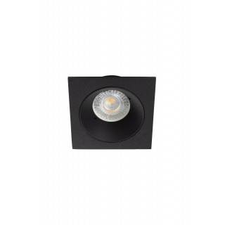 DK2025-BK Встраиваемый светильник, IP 20, 50 Вт, GU10, черный, алюминий-foto2