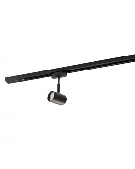 DK6001-BK Трековый светильник IP 20, 50 Вт, GU10, черный, алюминий-foto6