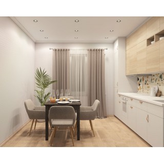 DK2026-BK Встраиваемый светильник, IP 20, 50 Вт, GU10, черный, алюминий-foto3