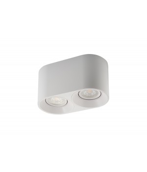 DK3036-WH Светильник накладной IP 20, 10 Вт, GU5.3, LED, белый, пластик-foto12