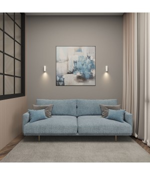 DK5021-WH Настенный светильник, IP20, до 15 Вт, LED, GU10, белый, алюминий-foto3