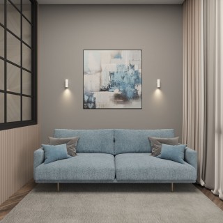 DK5021-WH Настенный светильник, IP20, до 15 Вт, LED, GU10, белый, алюминий-foto3