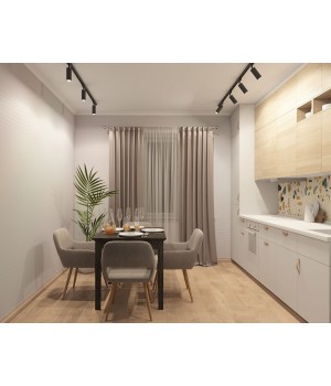 DK6202-BK Трековый светильник IP 20, 15 Вт, GU10, черный, алюминий-foto14