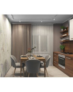 TR1003-WH Шинопровод однофазный, 3 м, белый, заглушки в комплекте-foto5