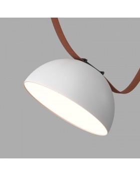 DK5560-WH+BK Cветильник для трека-ремня Belty, серия Flow, со светодиодом, D220*H117мм, 48V DC, 24W, RA90, 120°, 4000K, IP20, белый с черным, алюминий DK5560-WH+BK Cветильник для трека-ремня Belty, серия Flow, со светодиодом, D220*H117мм, 48V DC, 24W, RA90, 120°, 4000K, IP20, белый с черным, алюминий