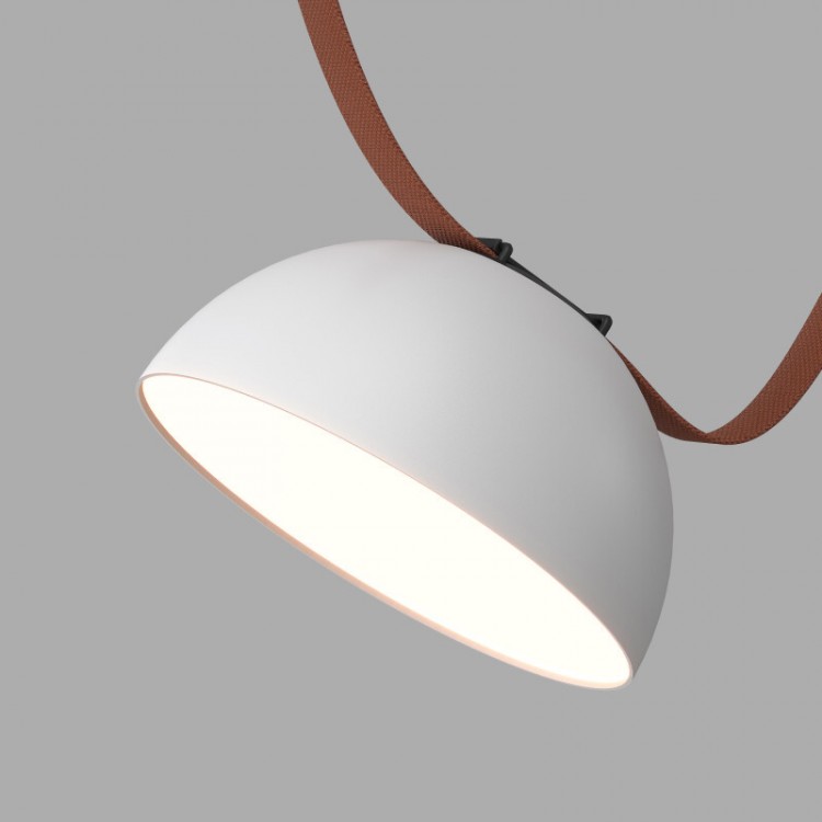 DK5560-WH+BK Cветильник для трека-ремня Belty, серия Flow, со светодиодом, D220*H117мм, 48V DC, 24W, RA90, 120°, 4000K, IP20, белый с черным, алюминий DK5560-WH+BK Cветильник для трека-ремня Belty, серия Flow, со светодиодом, D220*H117мм, 48V DC, 24W, RA90, 120°, 4000K, IP20, белый с черным, алюминий