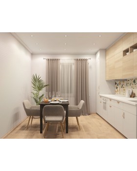 DK3021-WB Встраиваемый светильник, IP 20, 10 Вт, GU5.3, LED, белый/черный, пластик-foto5