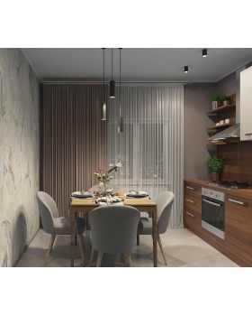 DK2055-BK Подвесной светильник, IP 20, 50 Вт, GU10, черный, алюминий-foto6