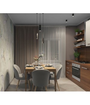 DK2055-BK Подвесной светильник, IP 20, 50 Вт, GU10, черный, алюминий-foto6