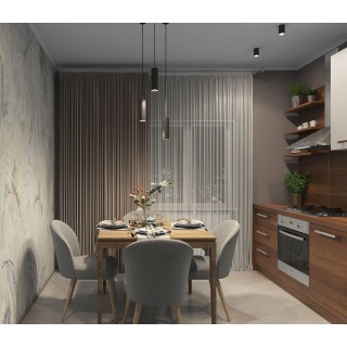 DK2055-BK Подвесной светильник, IP 20, 50 Вт, GU10, черный, алюминий-foto6