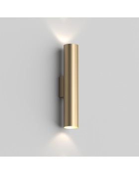 DK5022-SG Настенный светильник, IP20, до 15 Вт, LED, 2xGU10, матовое золото, алюминий