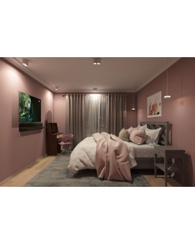 DK2002-WH Светильник накладной IP 20, 50 Вт, GU10, белый, алюминий-foto4