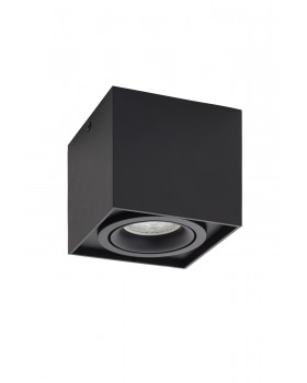 DK2003-BK Светильник накладной IP 20, 50 Вт, GU10, черный, алюминий-foto2