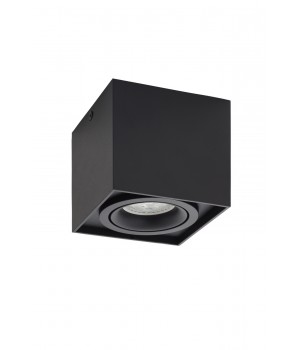 DK2003-BK Светильник накладной IP 20, 50 Вт, GU10, черный, алюминий-foto2