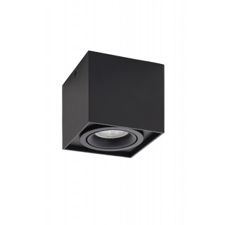 DK2003-BK Светильник накладной IP 20, 50 Вт, GU10, черный, алюминий-foto2