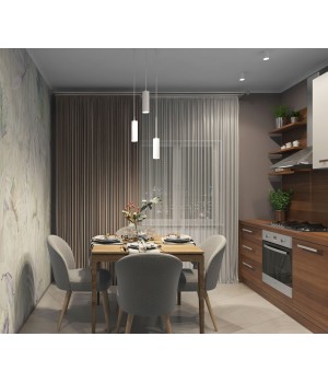 DK2055-WH Подвесной светильник, IP 20, 50 Вт, GU10, белый, алюминий-foto6