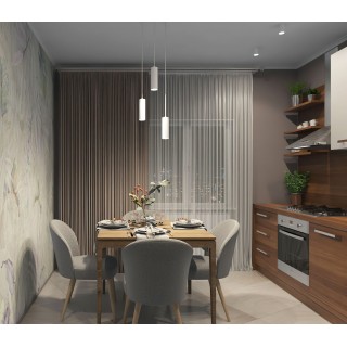 DK2055-WH Подвесной светильник, IP 20, 50 Вт, GU10, белый, алюминий-foto6