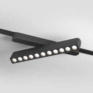 DK5368-BK Светильник для трека Air, серия Grill 2700-6500 со светодиодом, L230*W26*H60мм, 48V DC, 12W, RA?90, 36°, 2700-6500K, IP20, черный, алюминий-foto2