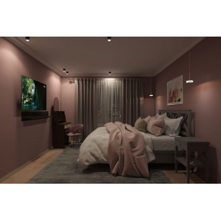 DK4016-BK Светильник накладной IP 20, 5 Вт, LED 3000, черный, алюминий/акрил-foto4