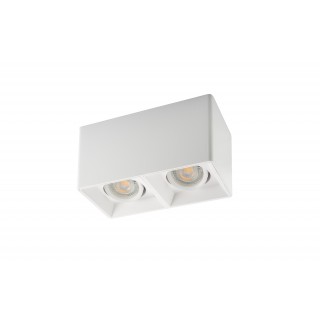 DK3035-WH Светильник накладной IP 20, 10 Вт, GU5.3, LED, белый, пластик-foto2