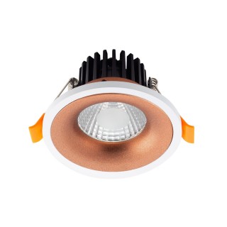 DK4004-CF Встраиваемый светильник, IP 20, 5 Вт, LED 3000, коричневый, алюминий-foto2